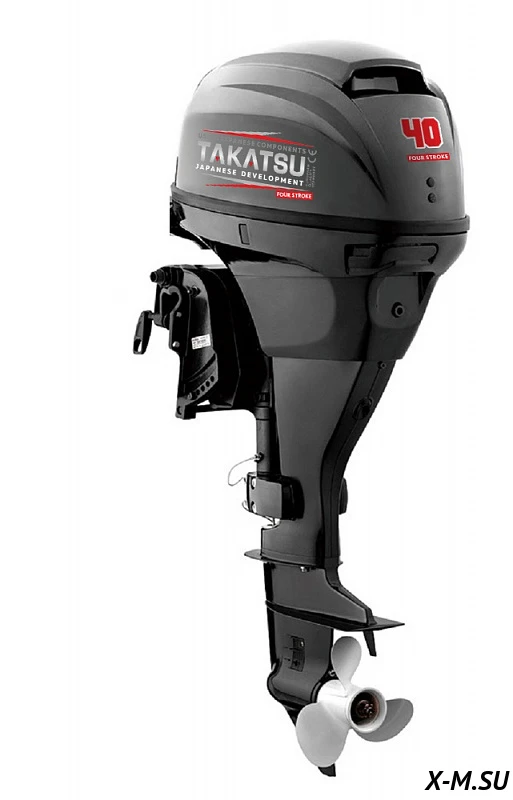 Лодочный мотор TAKATSU TF40HEEL-T EFI Лодочный мотор TAKATSU TF40HEEL-T EFI