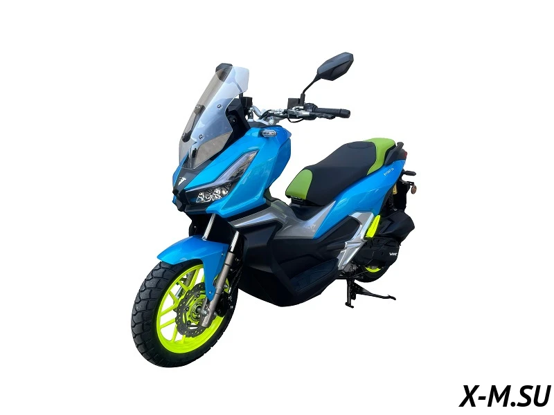 Скутер Vento JET 180сс (инжектор, воздушное охлаждение, ЭПТС) Скутер Vento JET 180сс (инжектор, воздушное охлаждение, ЭПТС)