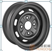 Диск 12"х6, 4х110 offset 25 (SET), штампованный SCOUT для ATV