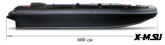 Лодка «ФЛАГМАН - 600К»
