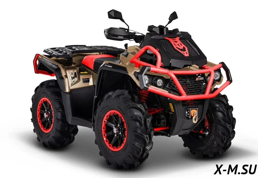 Квадроцикл AODES PATHCROSS 1000 MUD PRO LCD, одноместный