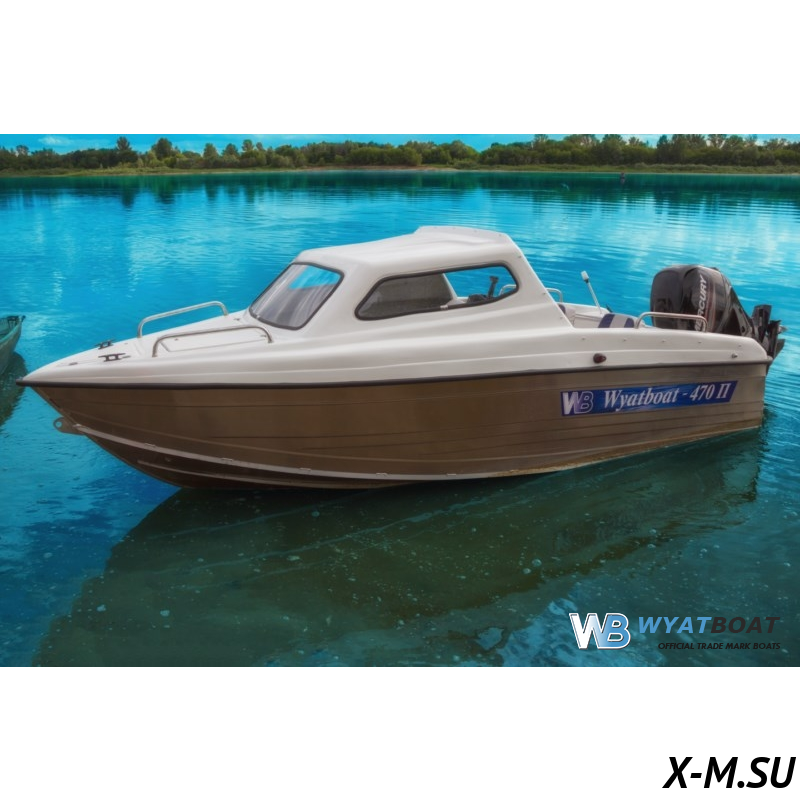 Комбинированный катер Wyatboat-470 П Комбинированный катер Wyatboat-470 П