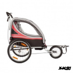 Велоприцеп для перевозки 2-ух детей VIC-1302 (BTA 19)