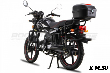 Мопед ROCKOT ALPHA TOURIST RM50-1 (черный глянцевый)