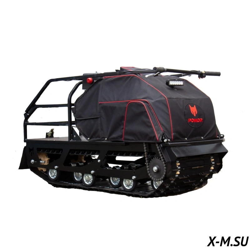 Мотобуксировщик POMOR M-500 PRO K15 Мотобуксировщик POMOR M-500 PRO K15