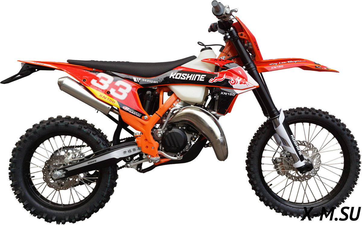 Кроссовый мотоцикл Koshine XN150 21/18 S 3 Кроссовый мотоцикл Koshine XN150 21/18 S 3