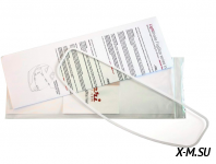 Антизапотевающая линза(пинлок) Raleri fogstop Clear Standard