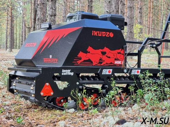 Мотобуксировщик IKUDZO 1250/500 K9
