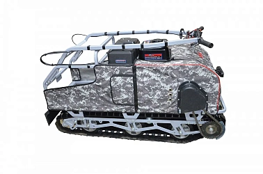 Мотобуксировщик "Богатырь" 15