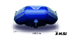 Лодка «ФЛАГМАН - 300»