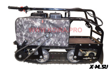 Мини мотобуксировщик КОЙРА &quot;Вжик&quot; (107 см) 7 л/с с ручным стартером