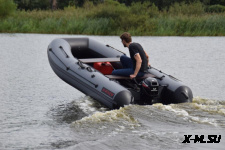 Надувная лодка X-River Agent 390