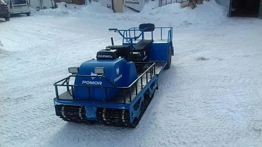 Мотобуксировщик POMOR X-2 K18
