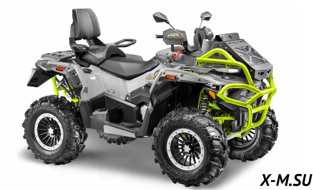 Квадроцикл STELS ATV850 (PE) ГЕПАРД 2.0 K05 EPS GN Квадроцикл STELS ATV850 (PE) ГЕПАРД 2.0 K05 EPS GN