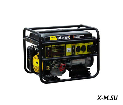Электрогенератор Huter DY9500LX Электрогенератор Huter DY9500LX