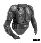 Черепаха TURTLE Women Jacket Black