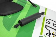 Надувная SUP-доска Freesoul Tech Convertible 340 х 89 х 15 см с сиденьем, веслом, насосом и пр.