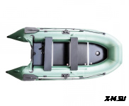 Лодка ПВХ HDX Classic 280 (зелёный)