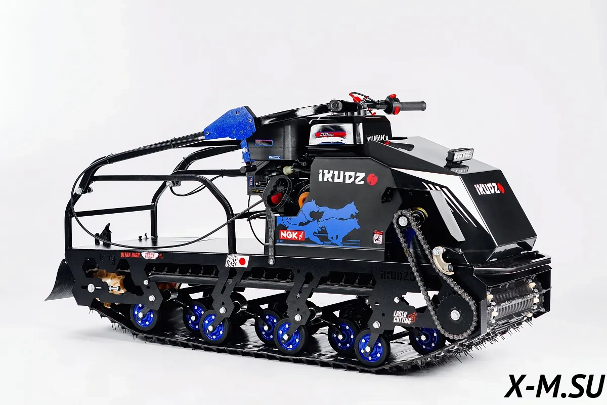 Мотобуксировщик IKUDZO-YAMAHA 2.0 LONG 1700/500 EKR15 Мотобуксировщик IKUDZO-YAMAHA 2.0 LONG 1700/500 EKR15