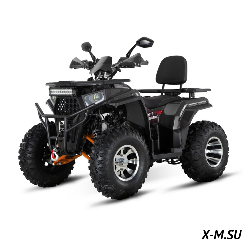 Квадроцикл WHITE SIBERIA BARS 200CC PRO Квадроцикл WHITE SIBERIA BARS 200CC PRO