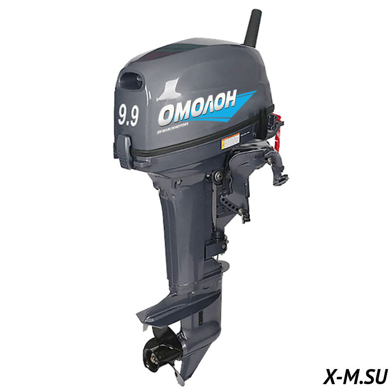 Лодочный мотор ОМОЛОН MP 9,9 AMHS PRO Лодочный мотор ОМОЛОН MP 9,9 AMHS PRO