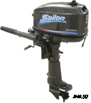 2х-тактный лодочный мотор SAILOR GM-T4.0
