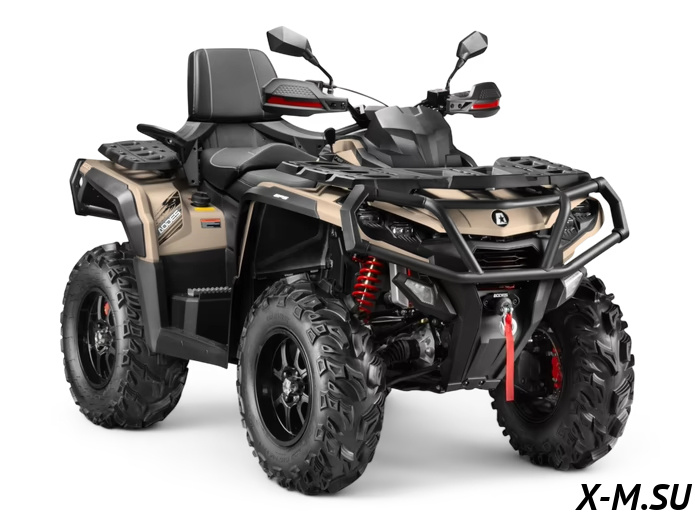 Квадроцикл AODES Pathcross ATV1000L EPS XE PRO 2025г.