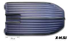 Лодка «ФЛАГМАН – DK 500J»