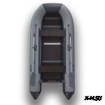 Моторно-гребная бескилевая лодка Stel 02-300Н (натяжное дно)