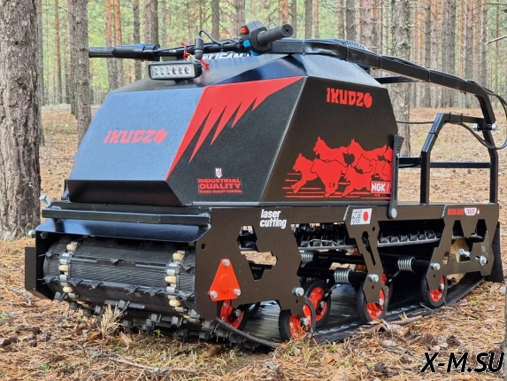 Мотобуксировщик IKUDZO 1450/500 K13