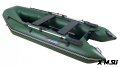 Моторно-гребная лодка ПВХ GLADIATOR А 340 ТК с фанерным полом