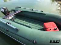 Лодка ПВХ HYDRA Nova PLUS 365 «Люкс»