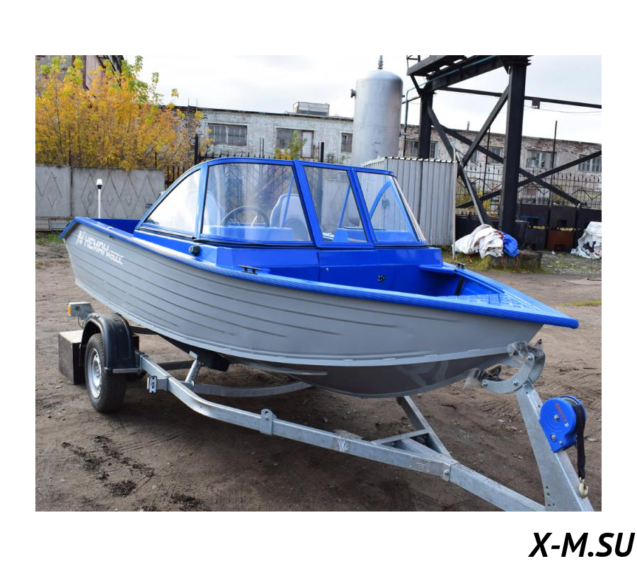 Алюминиевый катер WYATBOAT Неман-450DC NEW Алюминиевый катер WYATBOAT Неман-450DC NEW