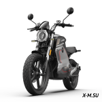 Электромотоцикл WHITE SIBERIA SUPER SOCO TC WANDERER (Серый)