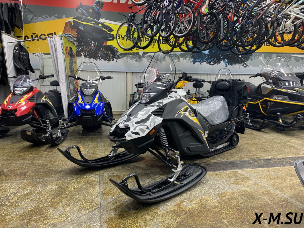 Снегоход STELS КАПИТАН-200 XE Снегоход STELS КАПИТАН-200 XE
