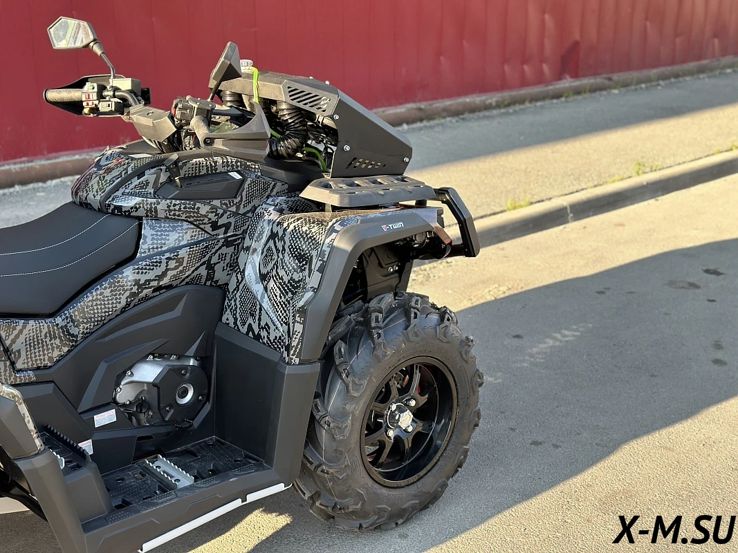 Квадроцикл AODES PATHCROSS 1000 MUD PRO LCD, одноместный