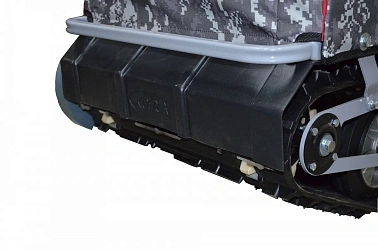 Мотобуксировщик "Богатырь" 15