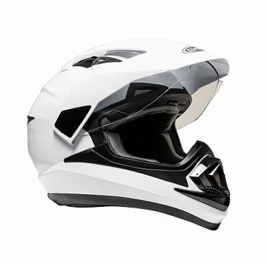 Шлем XP-14 А WHITE GLOSSY