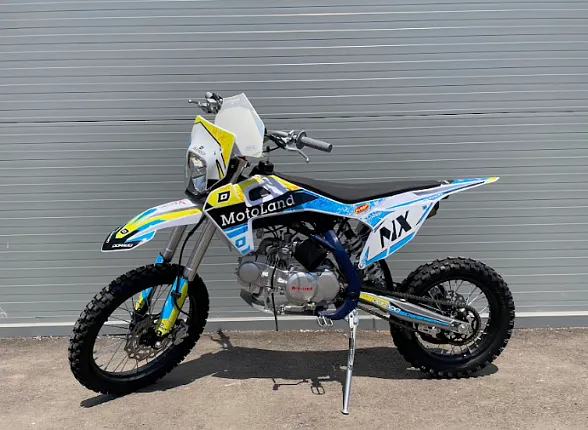 Питбайк MOTOLAND (МОТОЛЕНД) Кросс TCX125 PRO Sport