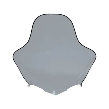 Стекло ветровое для снегохода STELS S800 Росомаха усовершенств. увелич. (выс. 79см, толщ.2мм, ПЭТг)